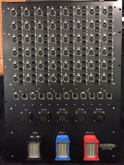 stage boxes ramlatch|Monitor stage splitter .